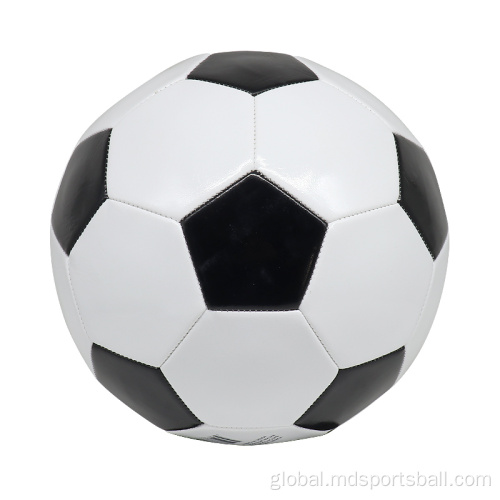 Black And White Soccer Ball cheap black and white wholesale soccer balls Supplier
